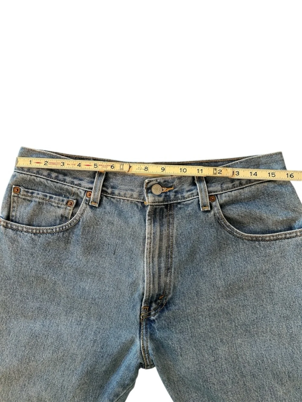 Levi’s Men’s 517 Bootcut Western Cowboy Blue Jeans Medium Wash Size 32 X 30